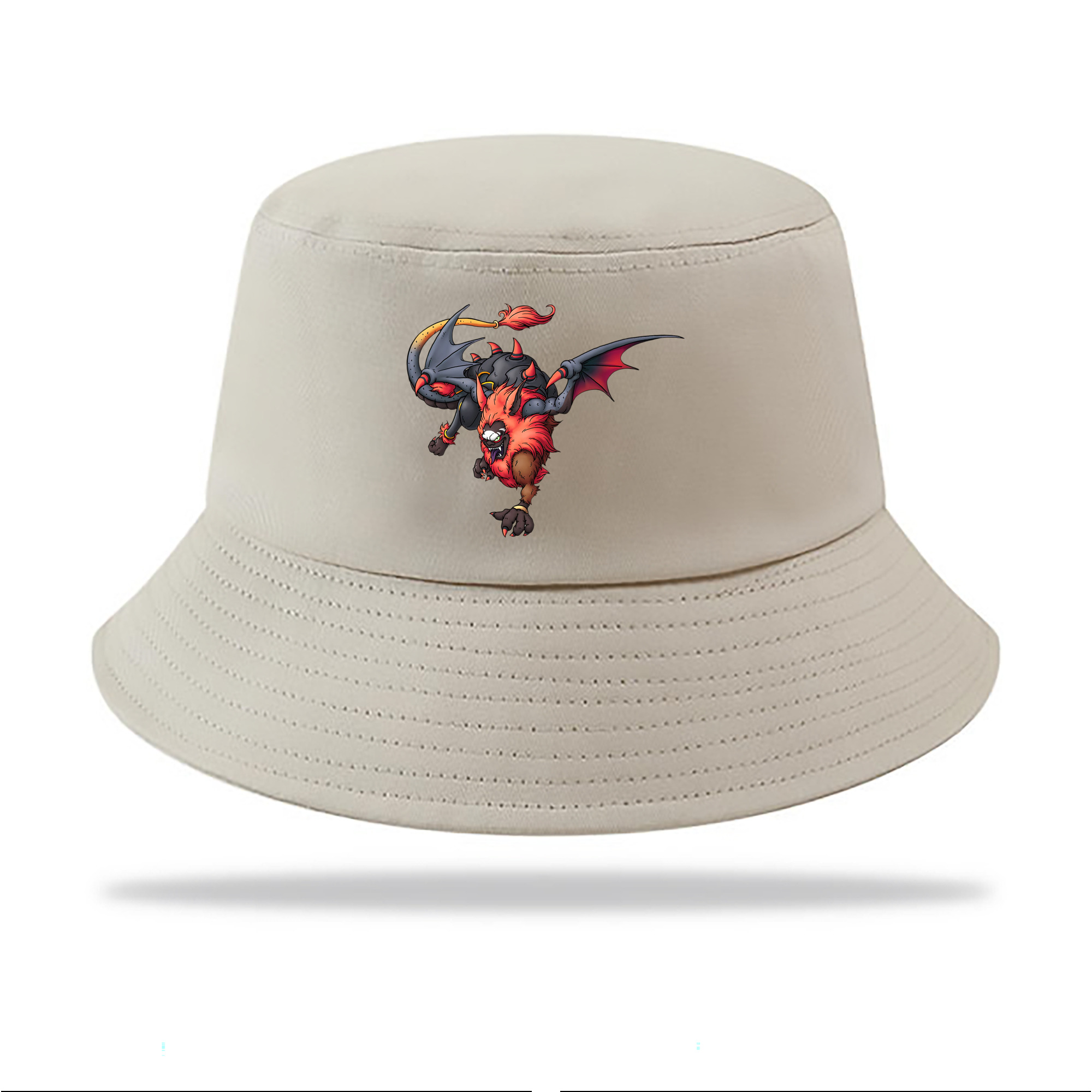 （画像用） ドラゴンクエスト Doragon Kuesuto Dragon Quest アウトドア日除けバケットハット